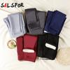 Winter Women Velvet Warm Hight Waist Leggings Solid Comfortable Keep Warm Stretchy Legging