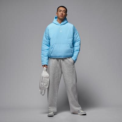 Men's Jordan Sweatshirts Men's Blue Hooded Moderate