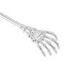5Pcs Portable Back Massager Stainless Steel Body Massager Practical Back Scratcher  Home Use