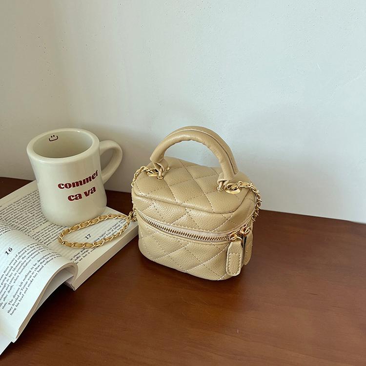 Мини-сумка на плечо для женщин, цепочка на руку, универсальная сумка через плечо, винтажная, простая, повседневная, дорожная упаковка, изысканная, новая