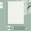 Spiral Bound A5/B5 Notebook: Lined, Grid, & Blank Pages, Ideal for Students and Planning