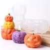 1PC Creativity Halloween Silicone Candle Mold Handmade Scented Candles Soap Molds Plaster Resin Crafts Making Home Halloween Decor