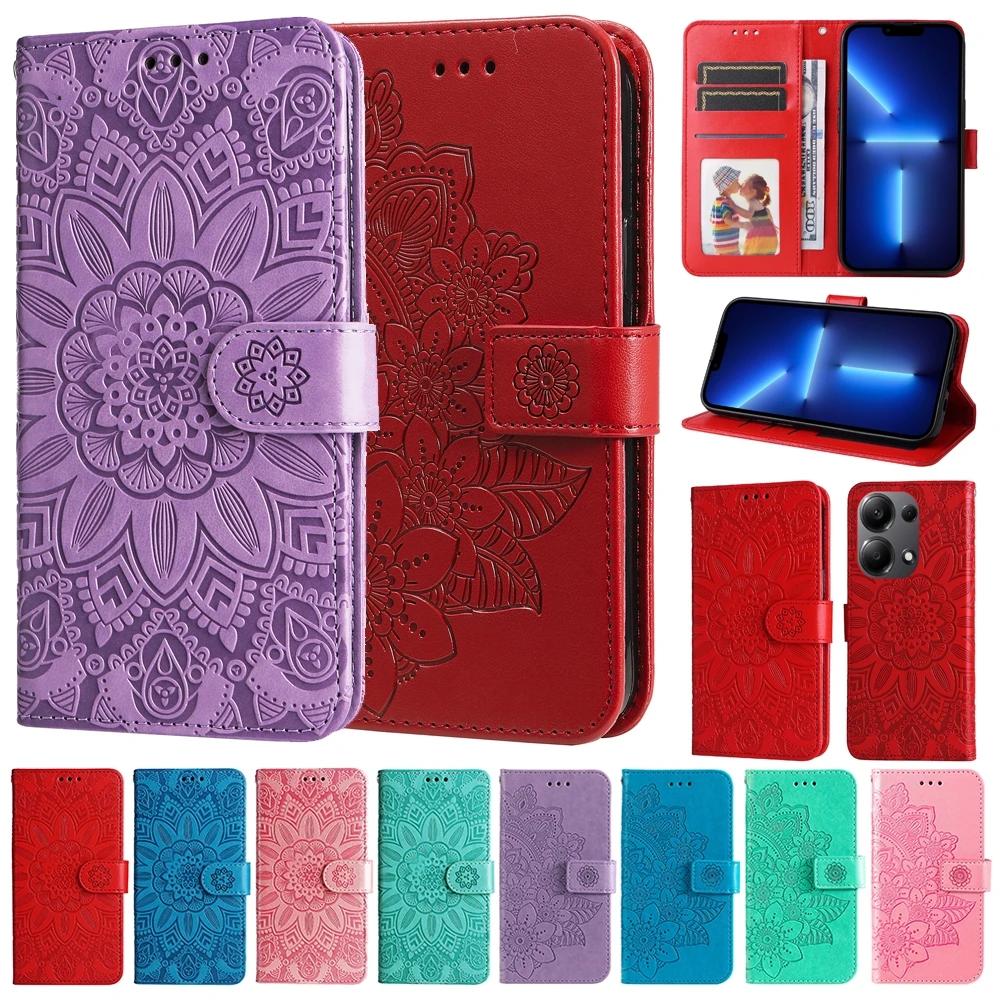Кошелек Кожаный Чехол Для Xiaomi 14T POCO C65 M6 X6 X5 F5 Redmi Note 13 Pro Plus 13C 14C 12C 12 Чехол Для Телефона Держатель Для Карт Etui