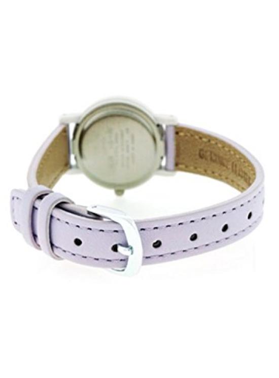 Casio LQ-139L-6B Кварцевые Фиолетовые Кожаные Женские