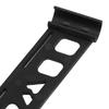 2PCS Black Camping Shelf Clips Lightweight Outdoor Storage Clips Triangle Rack Brackets  Hiking