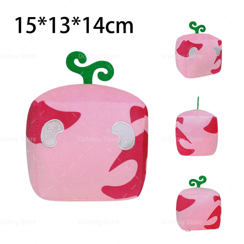 Новая плюшевая кукла Blox Fruits Аниме Игра Набитая Дракон Тираннозавр Лиса Кицунэ Фрукты Блокс Феникс Мамонты Плюшевая игрушка Подарки для детей