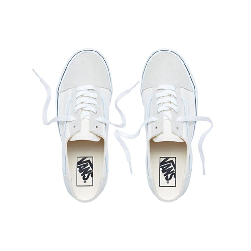 Vans Женские слипоны Old Skool Mule 'White' Vans VN0A3MUSFRL