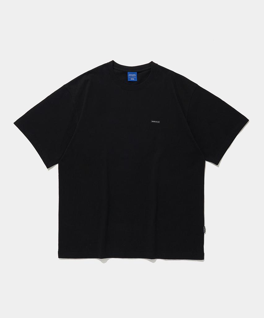 УНИВЕРСИТЕТ КОЛУМБИЯ Футболки с коротким рукавом Cny Boxlogo_Черный