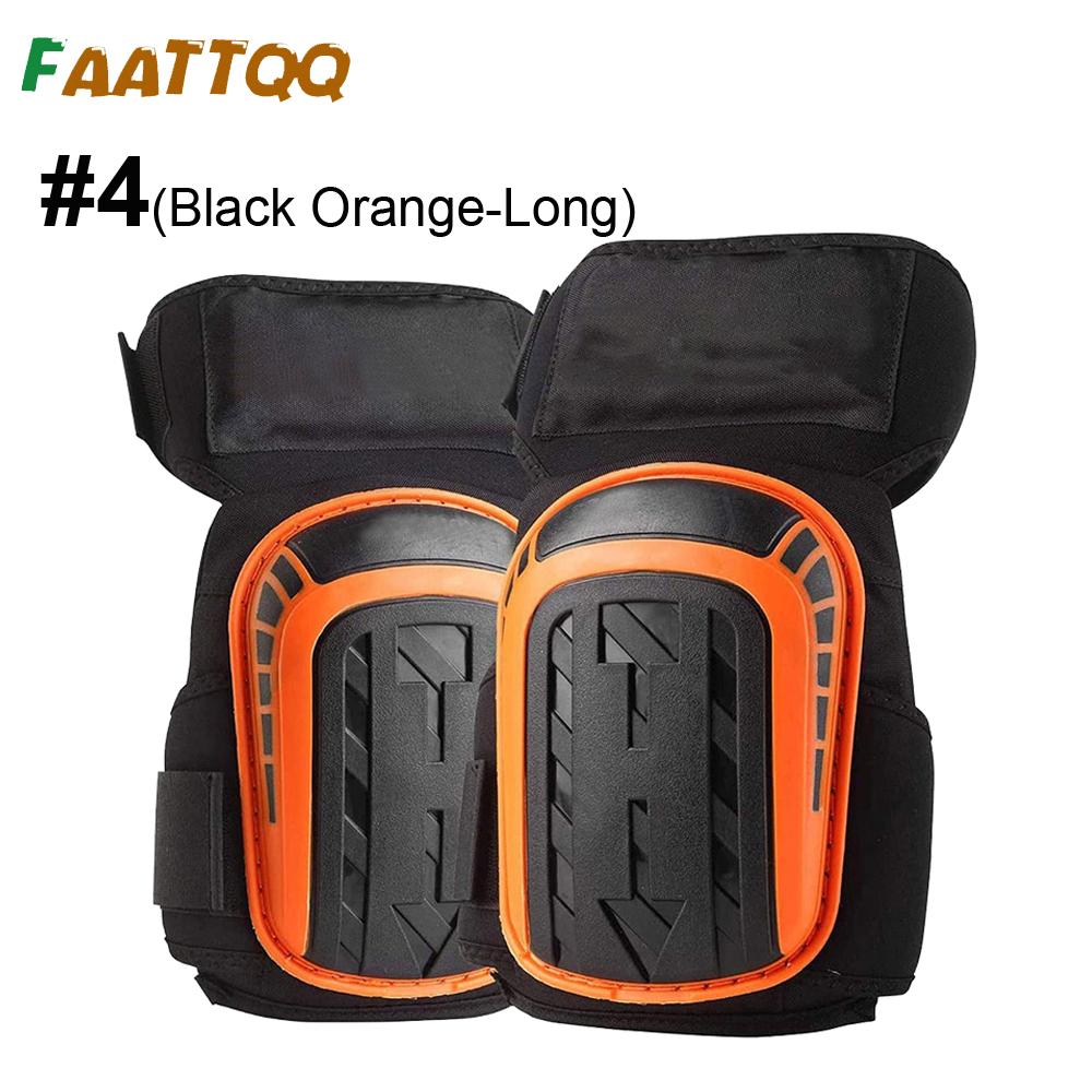 1 пара профессиональных наколенников из вспененного ЭВА повышенной прочности с удобной гелевой подушкой и регулируемыми ремнями для работы, садоводства