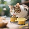 Silicone Cat And Dog Food Can Lid And Scoop, Pet Cat Supplies Set, Cute Shape Cat Wet Food Scoop Can Opener/Scoop Universal Can Lid