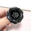Suit Sweater Coat Camellia Flower Brooches Fabric Handmade Accessories Pin Brooch New Corsage