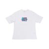 Jordan Sport DNA Logo Print Short Sleeve T-Shirt Men Tops White CJ6222-100