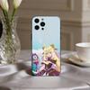 M-Moria L-Luruka Звезда D-Детектив ПреКьюри Чехол для телефона Для iPhone 17pro, 16,15,14,13,12,11 X XR Plus,Другие Мягкий Черный Чехол