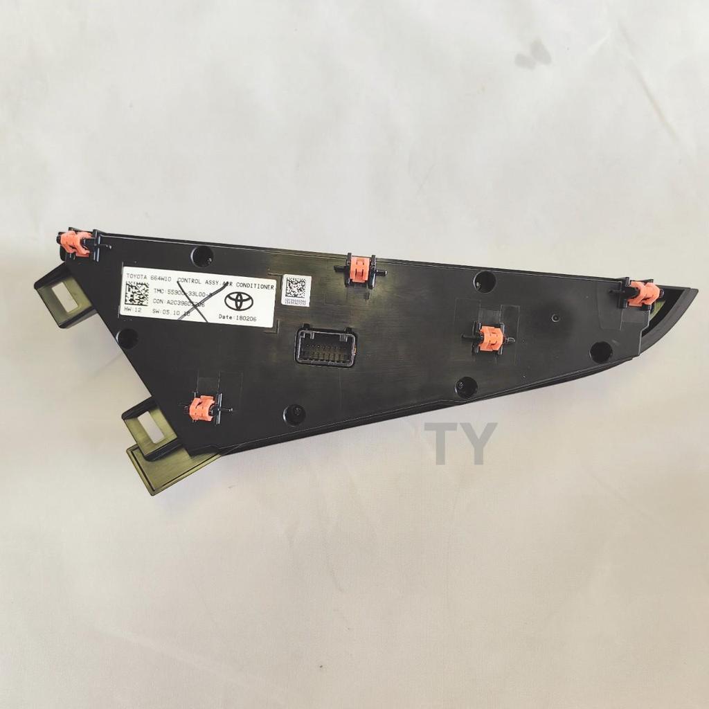 2017-2018 Toyota Camry AC Control Switch Assembly 55900-33L00