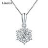 Женское ожерелье Lindon, кулон из медного сплава, циркон, модный подарок