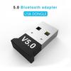 Portable Bluetooth-compatible 5.0 Connector USB Receiver Adapter for Computer Mouse Printer