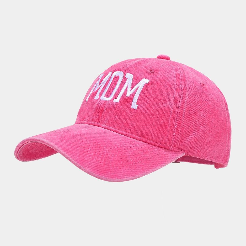 Creative Embroidered Baseball Hat Cotton Sunscreen Hat Casual Peaked Cap Girl