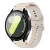 Чехол+Ремешок для Samsung Galaxy Watch7 40мм 44мм Силиконовый Ремешок Браслет Закаленное Стекло Пленка на Экран TPU Чехол Защитная Крышка Бампер