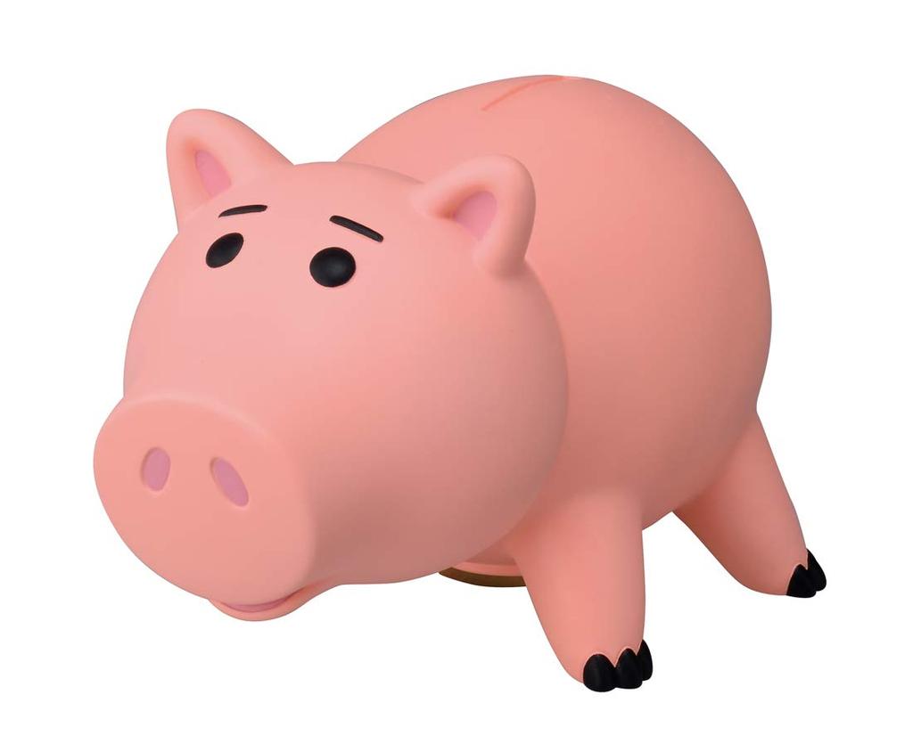 TAKARA TOMY Toy Story 4 English and Talking Friends Hamm Japanese!