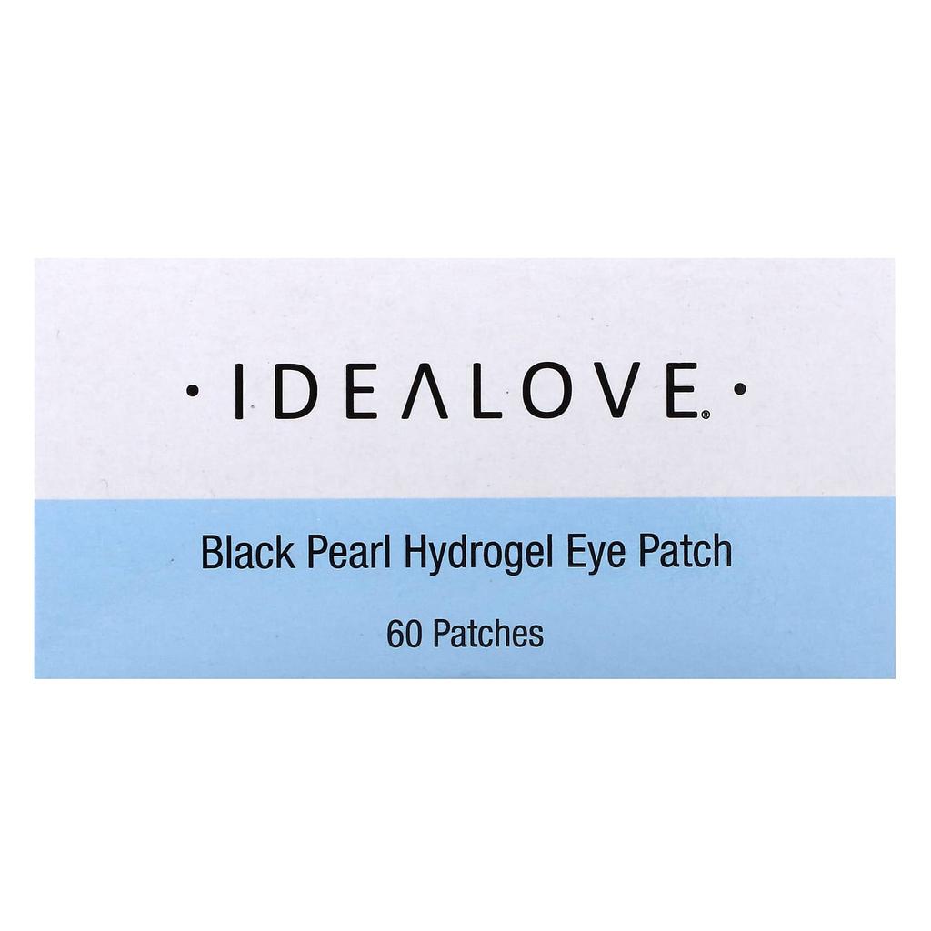 Idealove Гидрогелевые патчи для глаз Eye Admire Black Pearl, 60 патчей