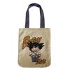 Small Planet Dragon Ball Tote Bag Son Goku Front