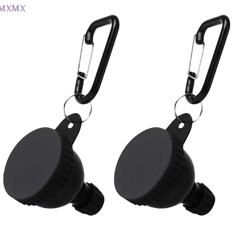 Мини-бутылка для протеинового порошка 50 мл с карабином - Портативный контейнер для хранения для спорта на открытом воздухе и фитнеса