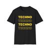 Футболка Techno Music - Классическая футболка Techno - Создание Techno Музыки - Одежда для Techno Клуба - Underground Techno - Детройт - Acid Techno