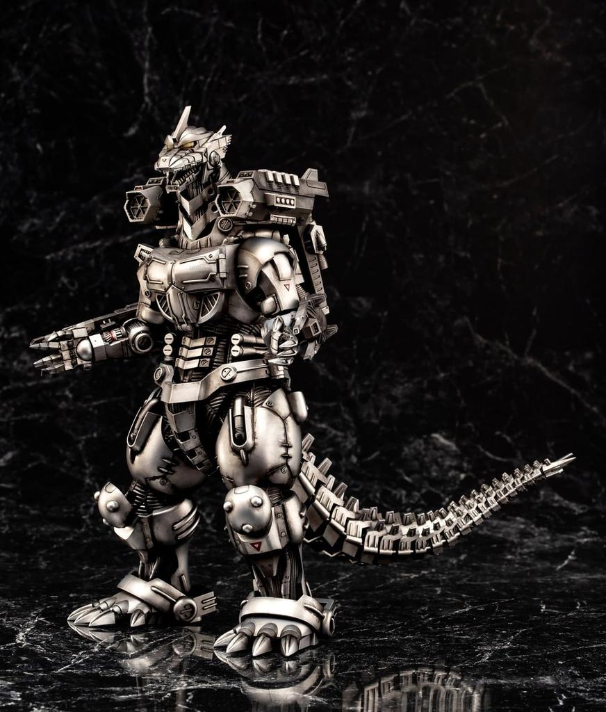 AOSHIMA Godzilla X Mothra X Mechagodzilla Tokyo SOS Type 3 Kiryu Kai Height 24cm Plastic Model MFS-3 Approx. Color-coded GO-02