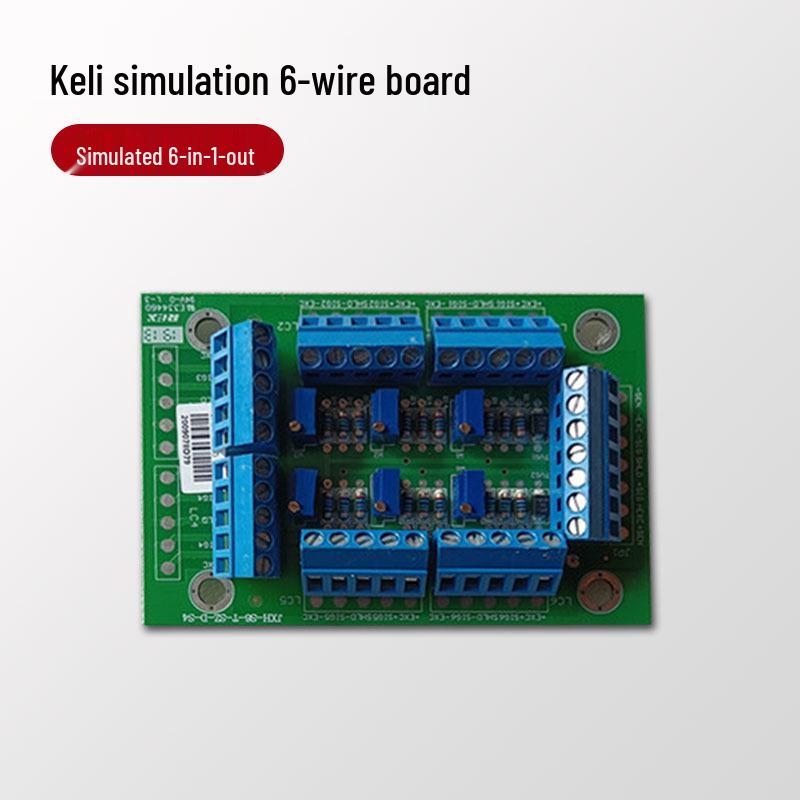 Kelida Stainless Steel Load Cell Digital Junction Box, 100 Ton, 4-Wire, Weighbridge-Compatible.
