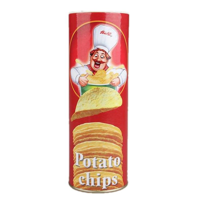 Банки с картофельными чипсами, искусственная змея, день дурака, забавная новинка, шутка, трюк, игрушки