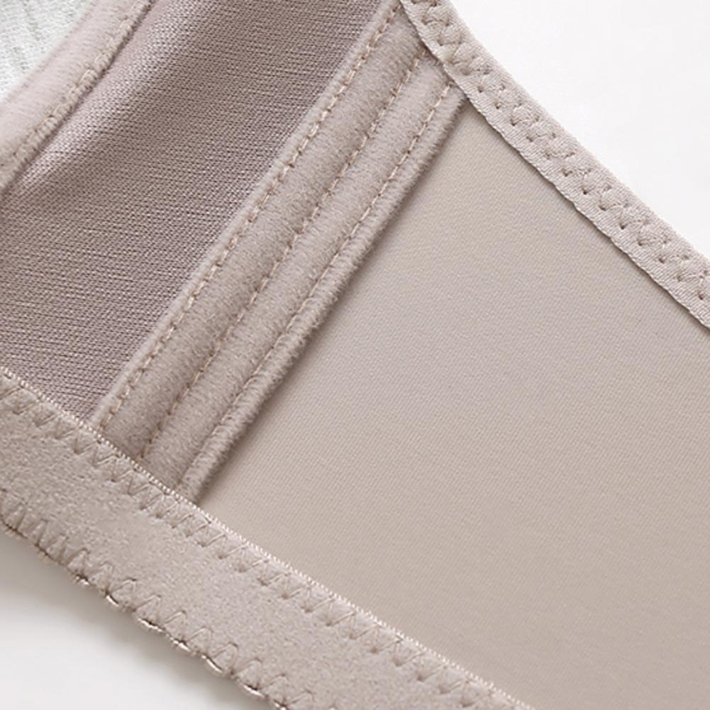 Большой размер, тонкий бюстгальтер для матерей среднего и пожилого возраста, удобный регулируемый бюстгальтер