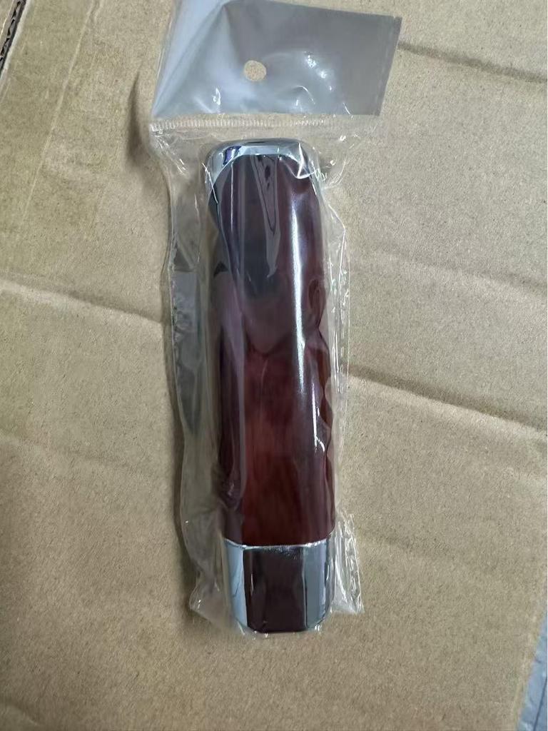 Декоративная накладка на ручку ручного тормоза автомобиля с узором из углеродного волокна