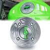 Motikvans Fuel Tank Cap for Kawasaki Ninja and Keyless Type Quick Release Fuel Tank Tank Cap Fuel Cap Ninja Custom Parts 400, Z400, Z900, 650, Z650,