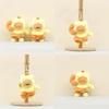 Toy Capybara Plush Cartoon Doll Backpack Pendant Keychain Children Gift Holiday
