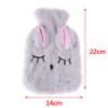 Cute PVC Relief Stress Pain Hot Water Bottle Bag Soft Reusable Hand Warmer