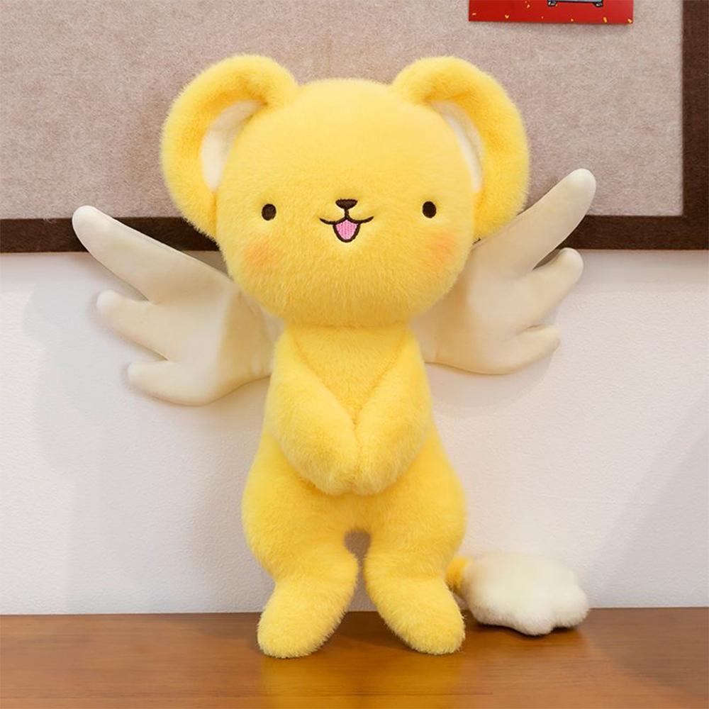 Мультяшная Плюшевая Кукла Керо из Cardcaptor Sakura, Игрушки, Брелок-Подвеска, Аниме Кукла Card Captor, Милая Мягкая Набивная Игрушка-Брелок, Подарок на День Святого Валентина