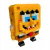 Zestaw Klocków Konstrukcyjnych Spongebob Klocki Figurka Bajkowe 213 El.