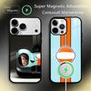 Чехол для телефона Star Racing Car для iPhone 17 16 15 14 13 12 11 Plus Pro Max Plus Чехол для беспроводной зарядки Funda