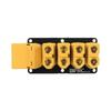 Distribution Board High Current Distribution Board 4 Channel Plug Distribution Board  Submarine