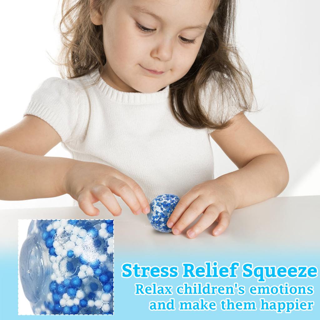 Stress Relief Ball, Round Granular Ball, Toy For Kids And Adults