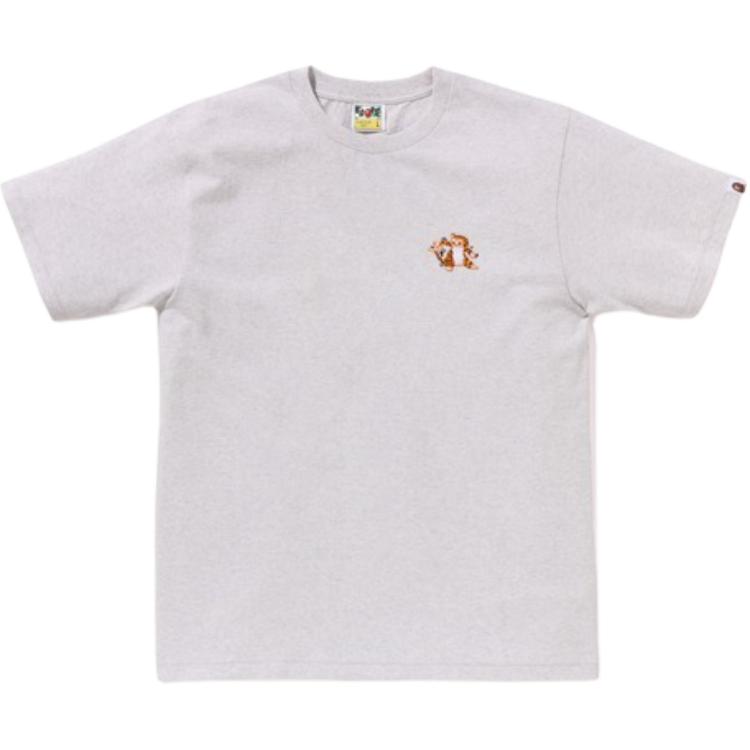 A Bathing Ape embroidered T-shirt 1L30-110-048