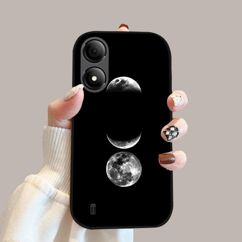 Soft Case For ZTE Blade A33s A34 A35 Silicone TPU Phone Cover For ZTE Blade A54 Cartoon Popular Phone Protective Fundas Bags