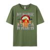 Funny Weird Meme Not Allergic To Peanut Cursed Peanut Butter T Shirts For Men TShirts Valentines Day