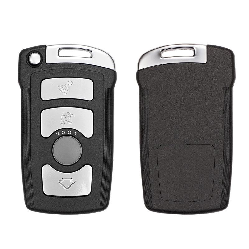 OEBX9 Car 4 Buttons 315//315LP/433/868Mhz PCF7944 CAS1 Car Remote Key Accessories Fob For BMW 7 Series 745i 750i E65 E66 E67 E68