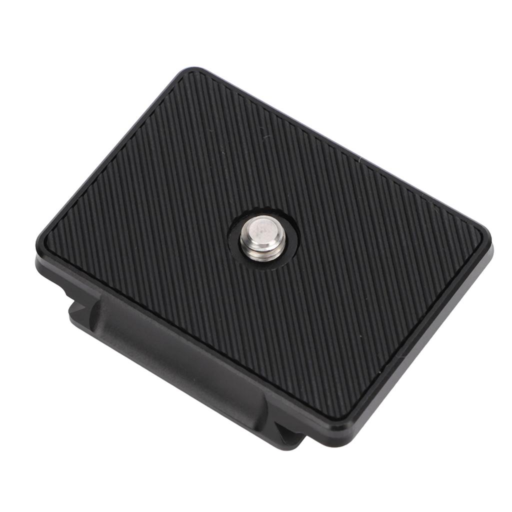 Camera Quick Release Plate Professional Standard Metal Camera Screw Tripod Mount Plate with 1/4 Inch