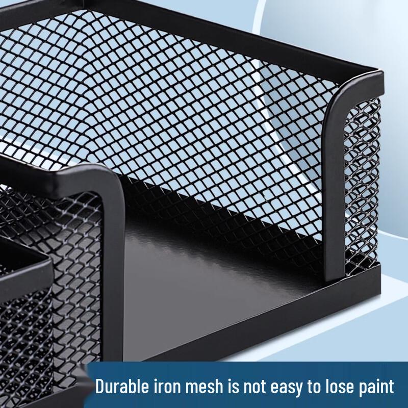 Creative Metal Pen Holder Set