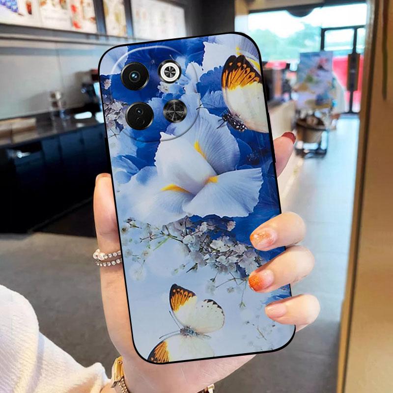 Чехол для Tecno Spark 30 5G Мягкий ТПУ Силиконовый Funda Для Tecno Spark30 Чехол для телефона Ударопрочный Защита от царапин Задняя крышка Coque