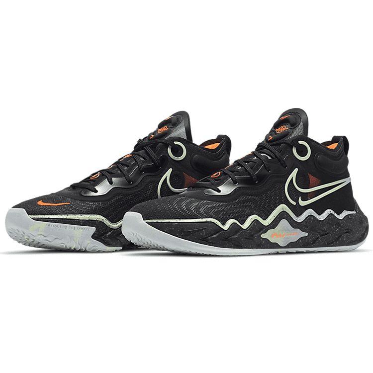 Nike Кроссовки унисекс Air Zoom GT Run EP Black Ghost Hyper Crimson DA7920-001