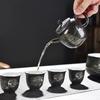 Chaxun Light Luxury Chinese Ceramic Tea Set