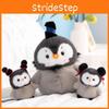 Penguin Plush Nezha Toy Doll With Cute Animal For Childrens Gift Decoration